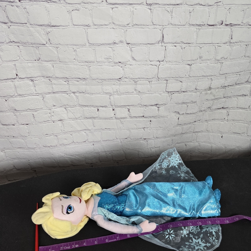 Disney Elsa Plush Approximately 18" tall. - Picture 8 of 11
